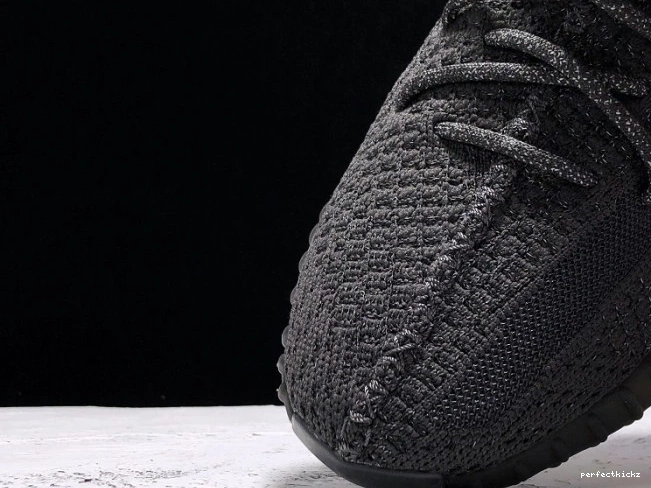 (Reflective) V2 Static 350 Adidas Boost Black - FU9007 Yeezy 0821